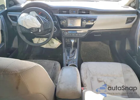 2016 Toyota Corolla L из США, поврежденный, VIN 2T1BURHEXGC699784